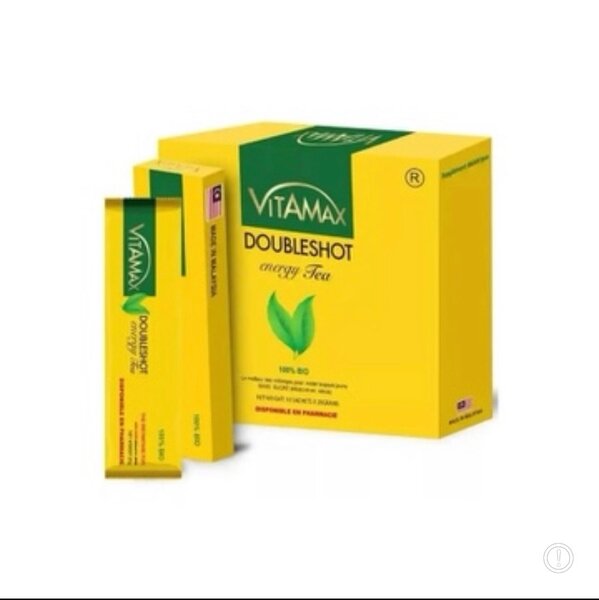 Vitamax DoubleShot thé