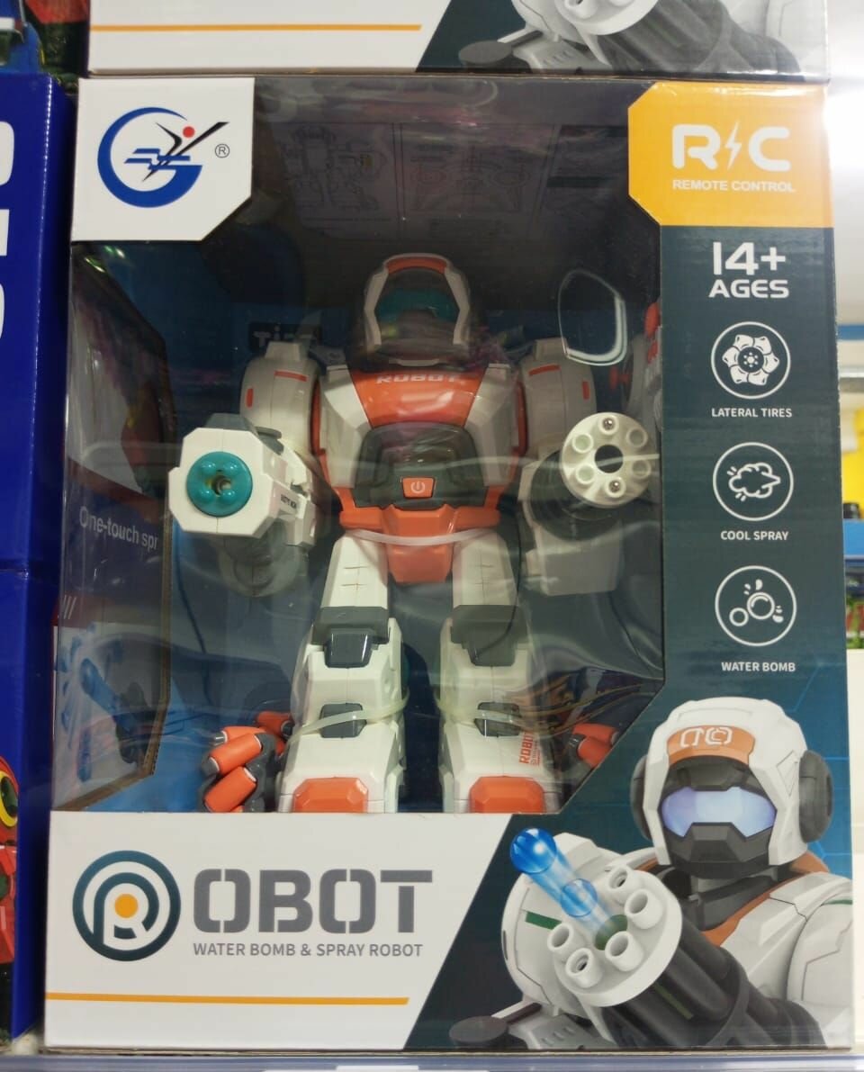 Robot Télécommandé d'Eau