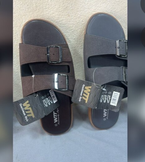 Sandales en cuir élégantes