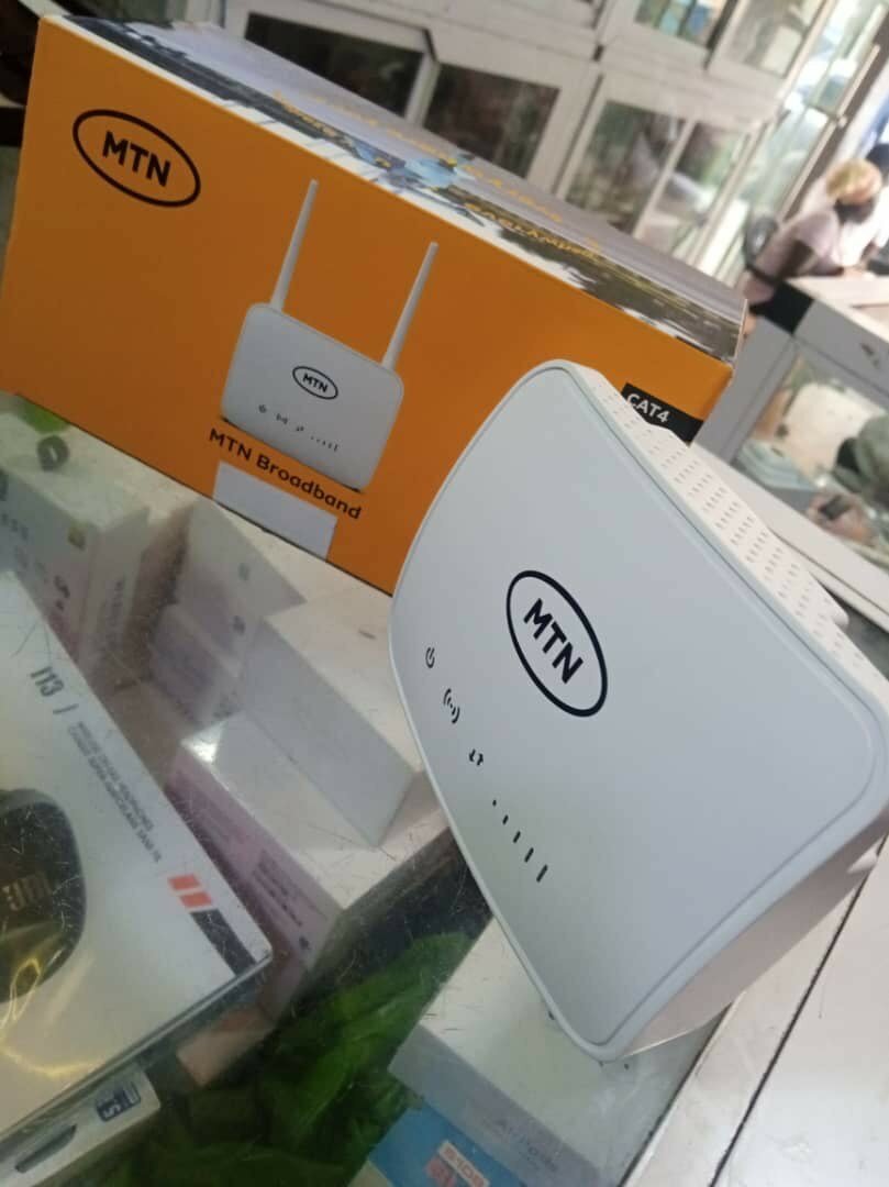 MTN 4G Broadband Universal Router With UPS (Power Bank)