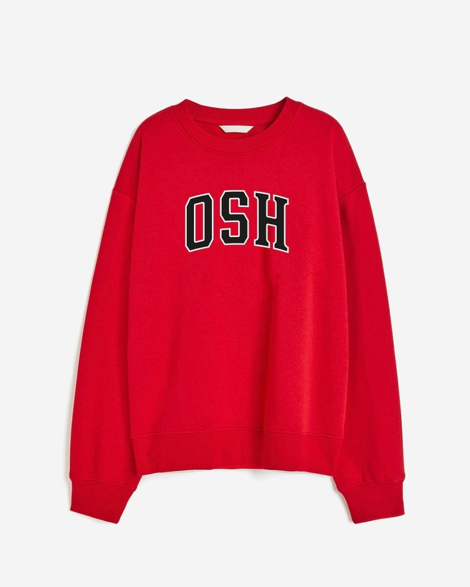 Osh. Sweatshirt