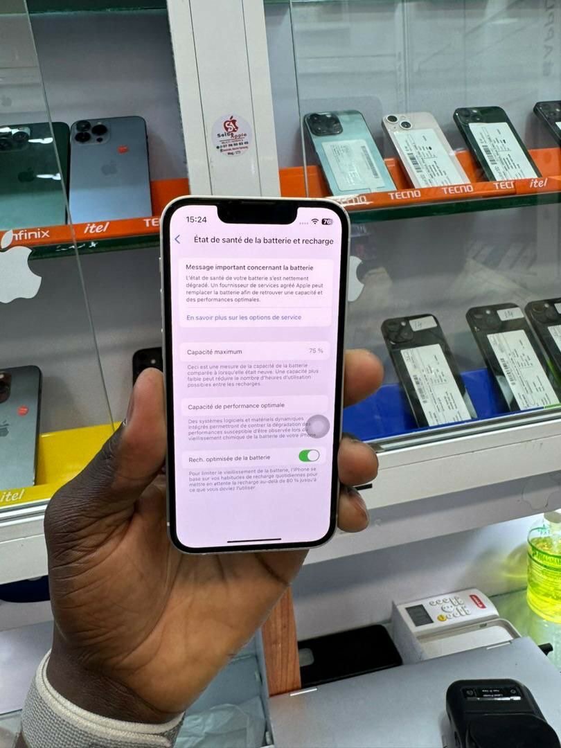 IPhone 13mini casineuf 128giga vendu avec garantie