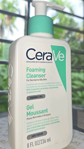 Cerave foaming cleanser