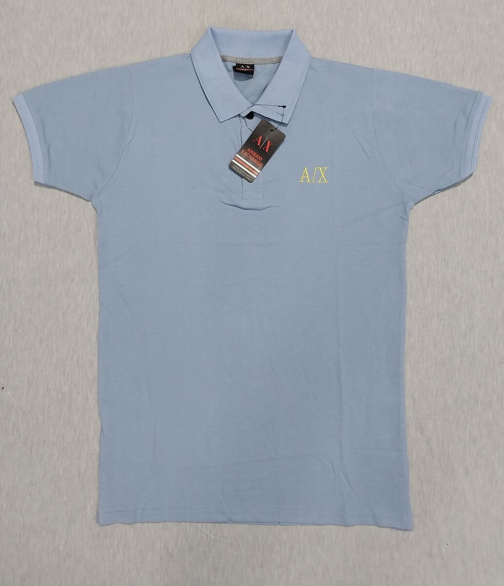 Men's Solid Polo Shirt