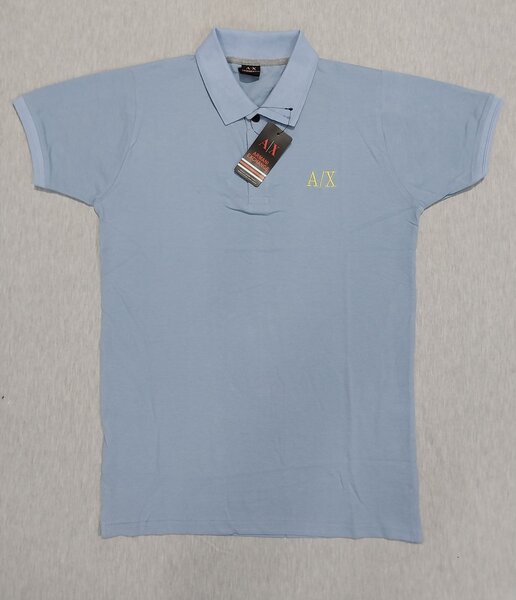 Men's Solid Polo Shirt