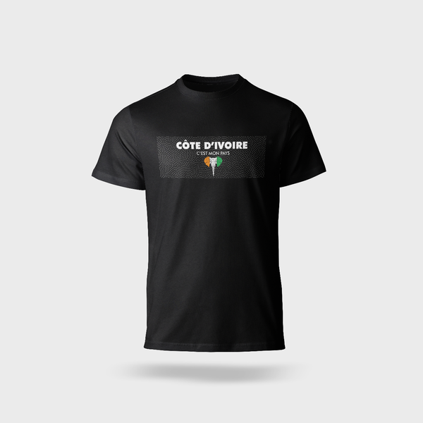 T-shirt Côte d'Ivoire