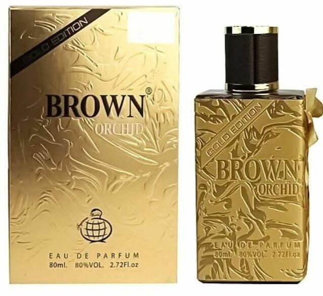 Parfum "Brown Orchid" Gold