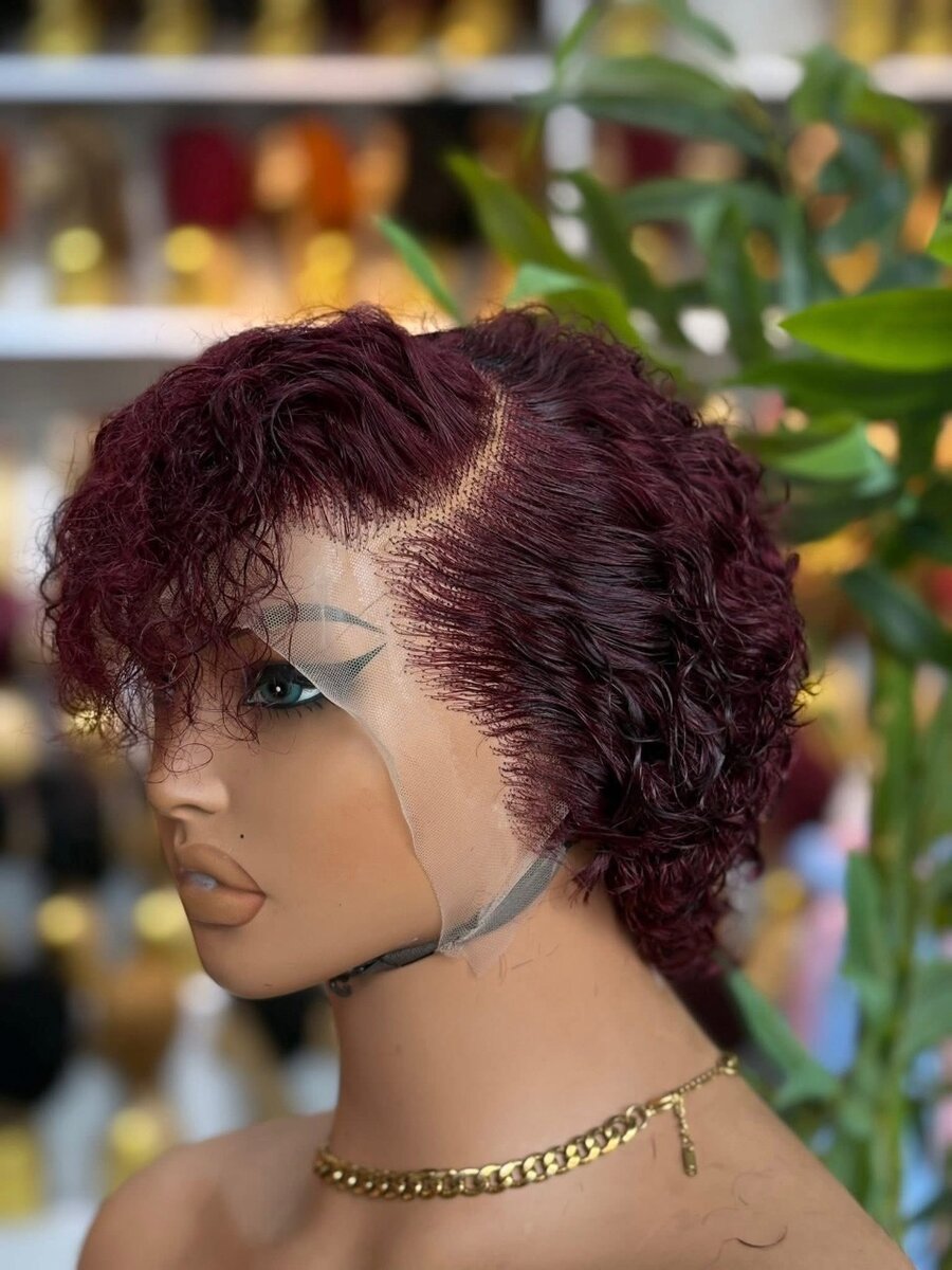 Perruque Lace Front Ondulée