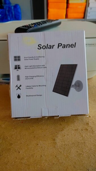 Solar panel