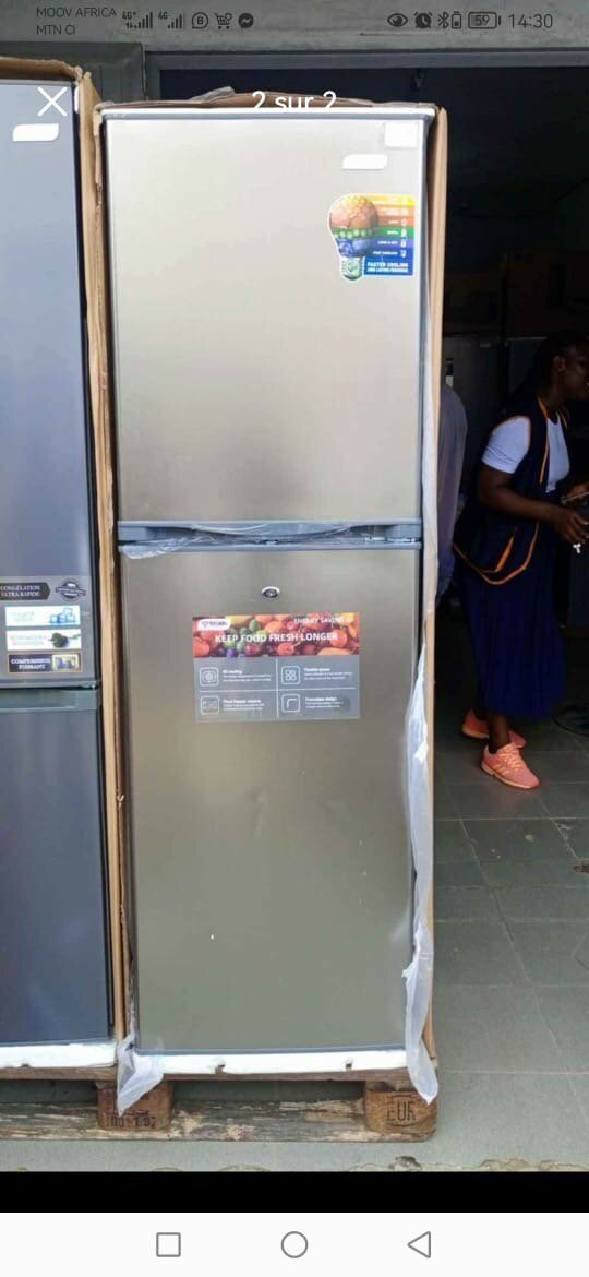 Réfrigérateur congélateur smart