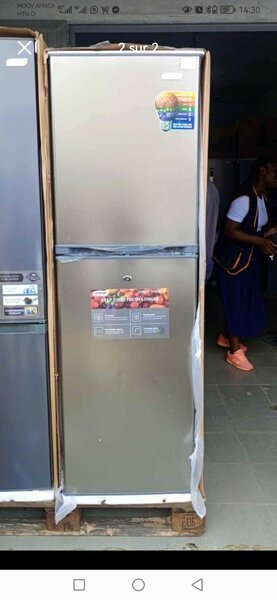 Réfrigérateur congélateur smart
