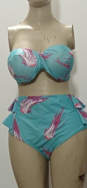 Maillot de bain rétro femme