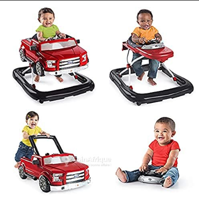 Trotteur bébé en voiture Ford 3 en1