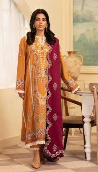 3 piece suit lawn