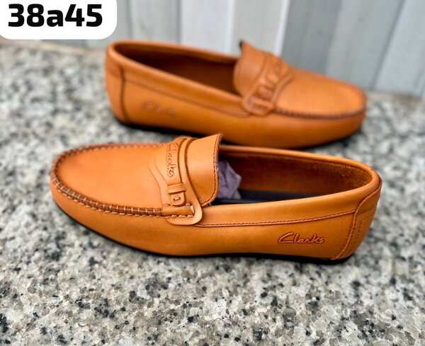 Mocassins en cuir pour hommes