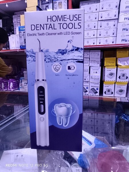 Nettoyeur Dentaire Électrique LED