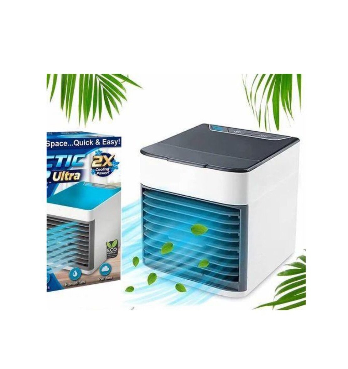 Mini Air Conditioner-white