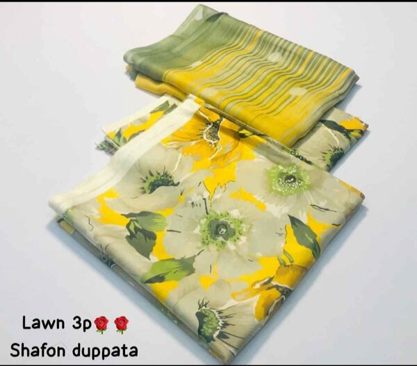 Lawn 3 Peace Suit