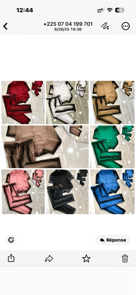 Costumes élégants pour hommes