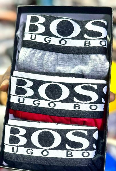 Boxer Homme Lot de 3 Confort