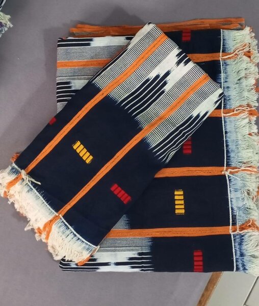 Pagne ethnique Baoulé Mr & Mme