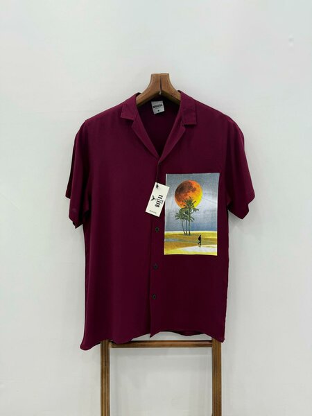 Chemise Homme Motif Paysage