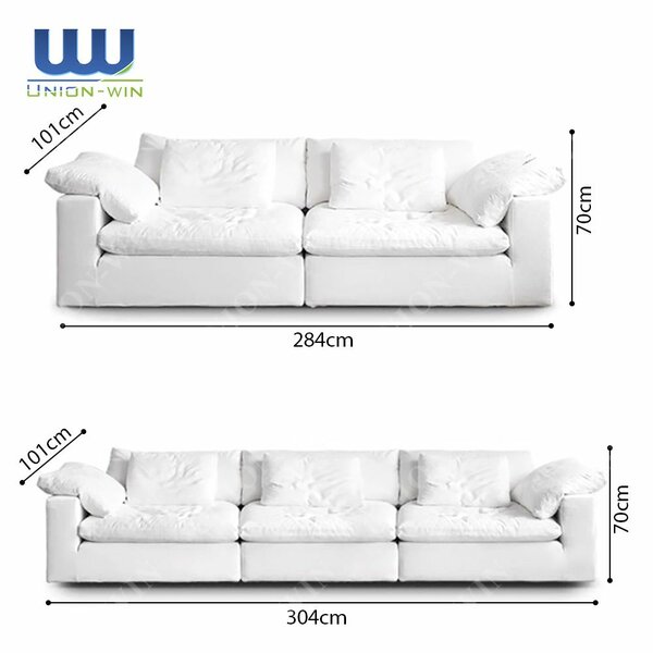 Canapé Moderne et Confortable