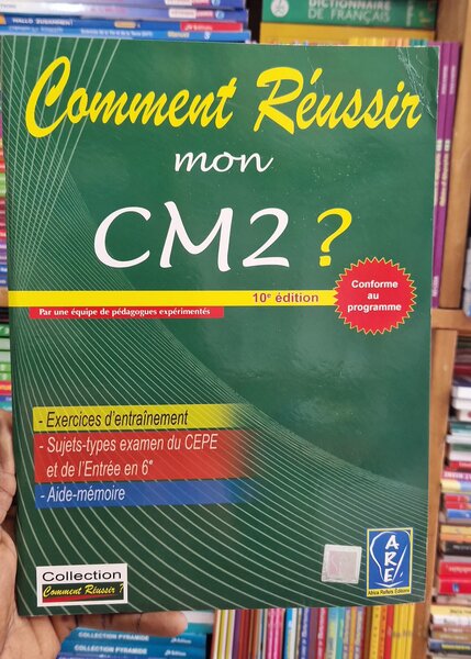 Guide Réussir CM2