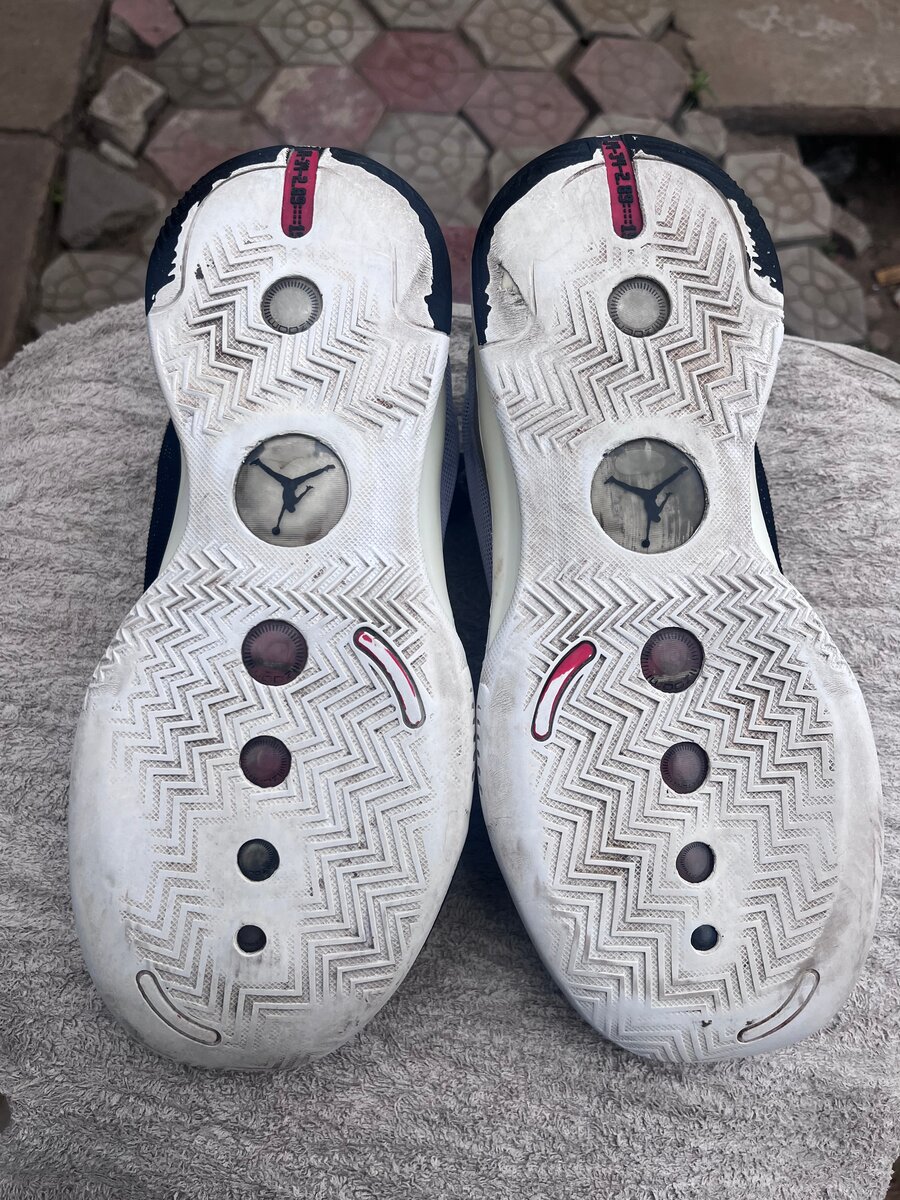 Air Jordan34 'Chicago'