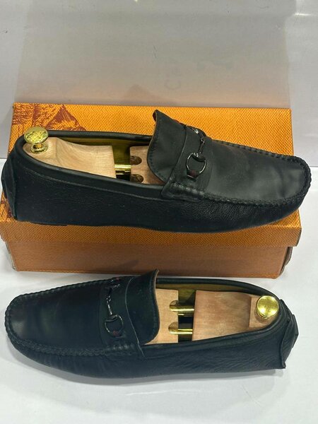 Mocassins en cuir élégants