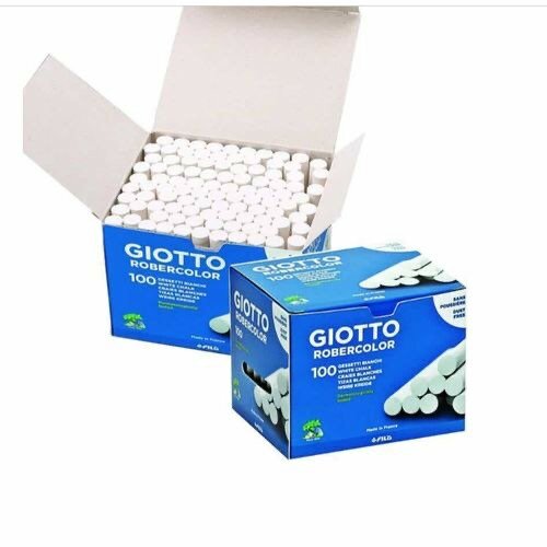Craies Blanches Giotto Robercolor