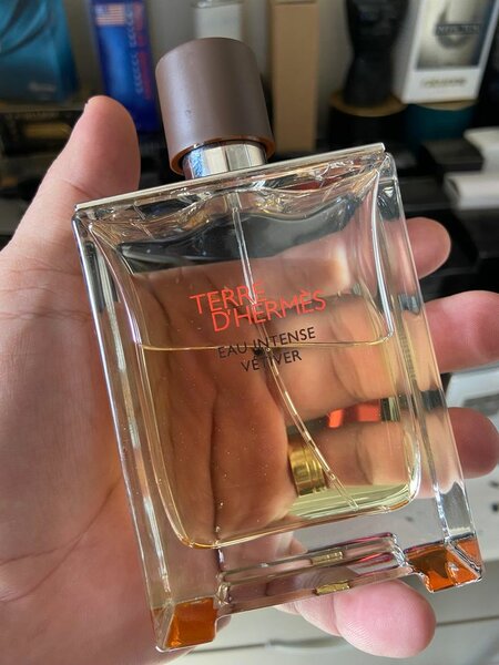 Eau de Toilette Intense Vétiver