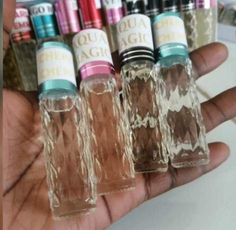 Ensemble de Parfums Miniatures