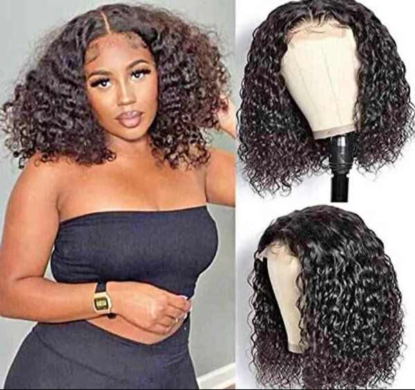 Perruque Bouclée Courte