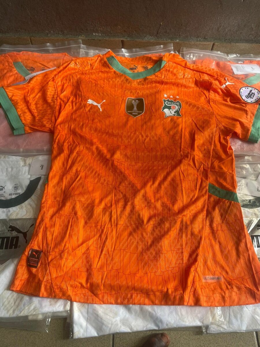 Maillot Côte d'Ivoire