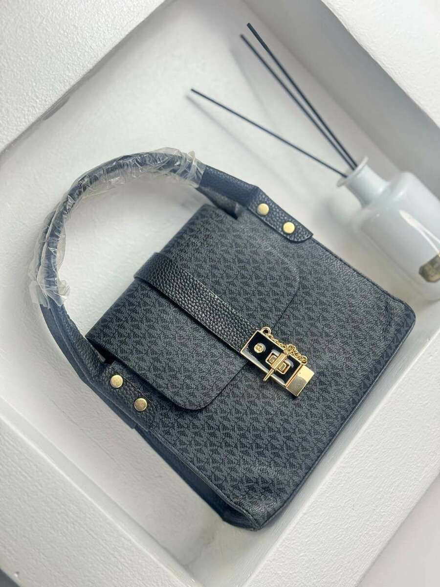 Signature Mini MK Handbag