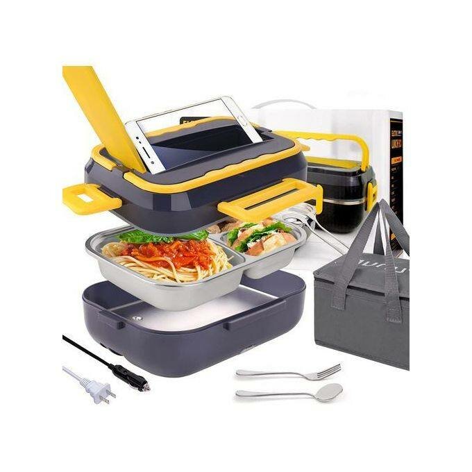 ELECTRIC LUNCH BOX 3Grid Plate