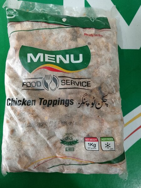 Muglai Chiken Toppings