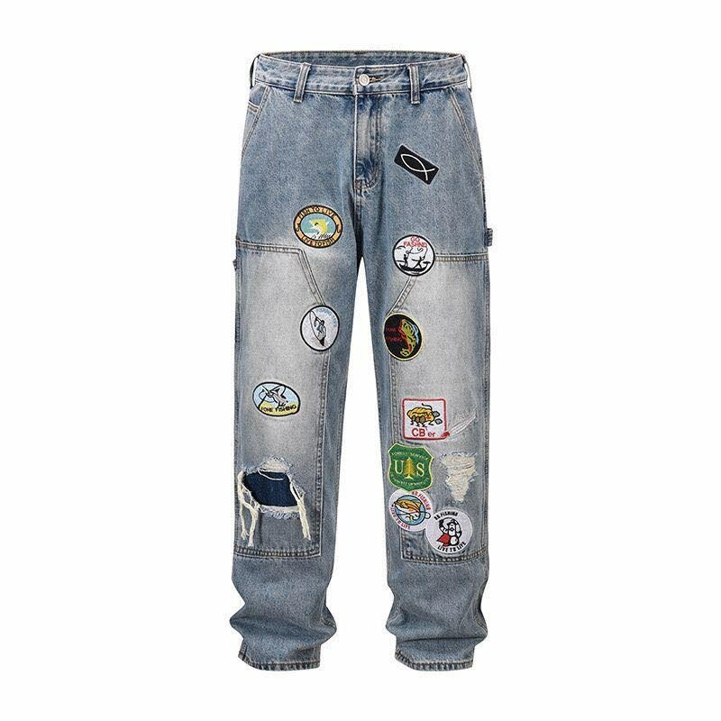 Jeans trousers