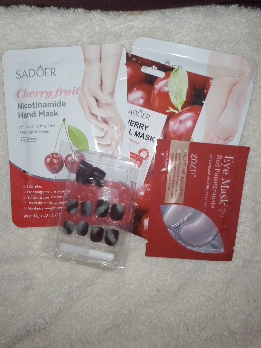 Pack de soins detente du week-end