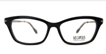 Eye glasses for women,MEGAPOLIS 2094 NERO
