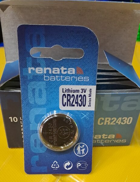 Renata CR2430 3V Lithium Battery
