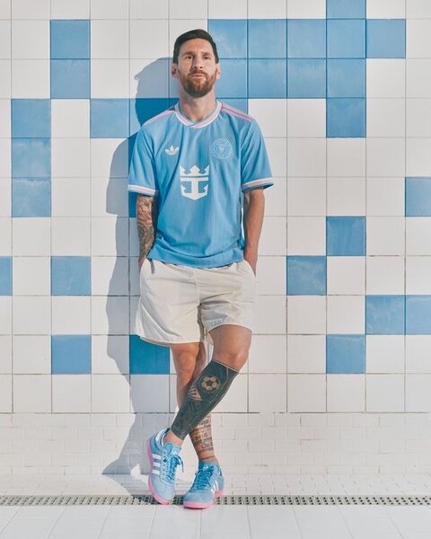 Maillot de foot Inter Miami