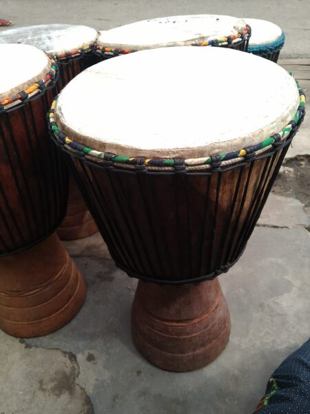 Tambours Djembe Africains