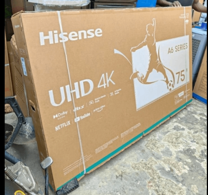 Téléviseur Hisense UHD 4K 75''
