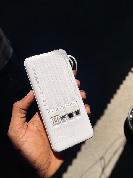 Venus power banks 22000 mAh