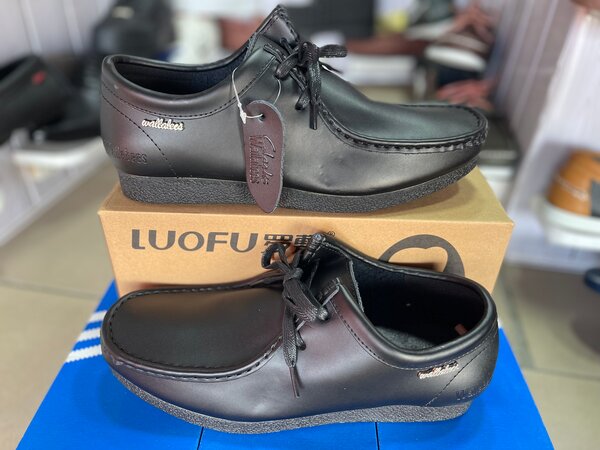 Chaussures Mocassins Noirs Homme