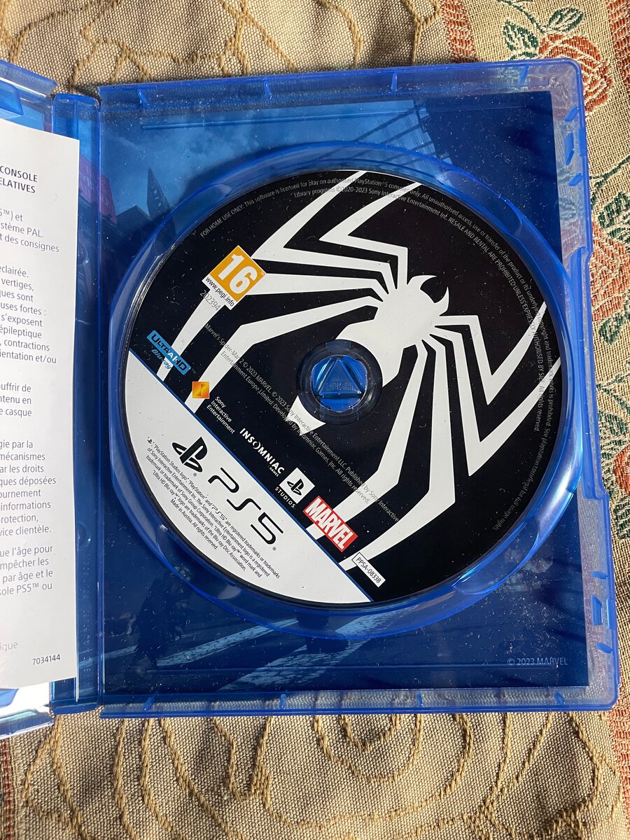 Marvel's Spider-Man 2 PS5 Game