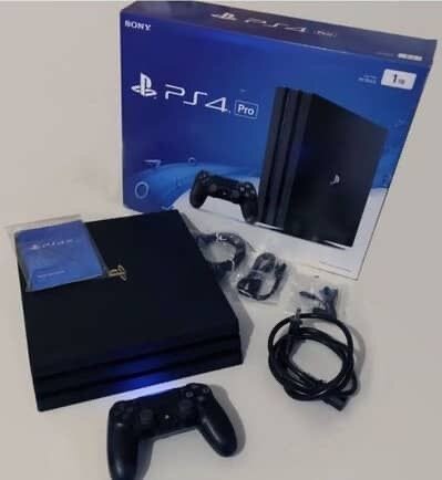 Console PS4 Pro 1TB Sony