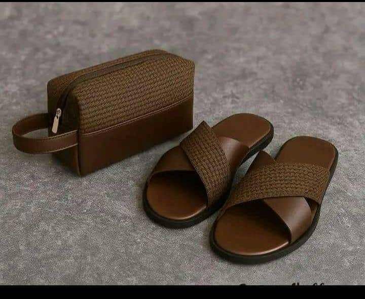 Ensemble élégante de sandales